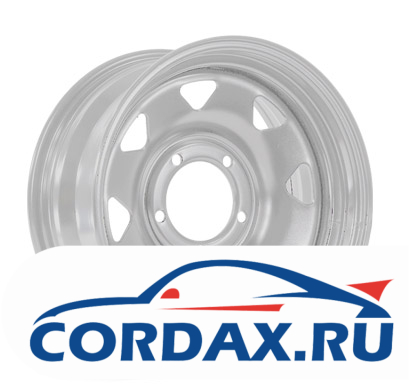 Диск TREBL OFR-2 7x16 5/139.7 ET-10 D110.1 S
