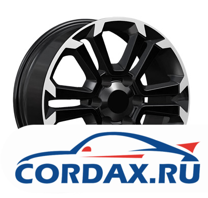 Диск Carwel Лиард 7.5x18 6/139.7 ET36 D100.1 GBFP
