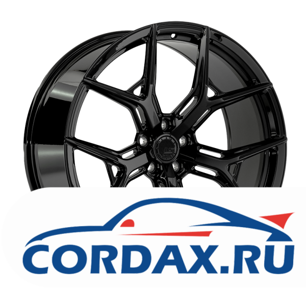 Диск LS Forged LS FG14Y 9x20  5/127 ET45 D71,6 BK