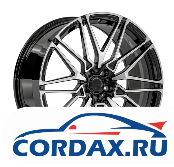Диск LS Forged LS FG54 9,5x22  5/112 ET35 D66,6 BKF