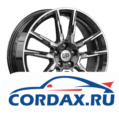 Диск Wheels UP Up107 6.5x17 4/100 ET41 D60.1 BFP