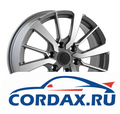 Диск Legeartis Optima Mi138 7.5x18 6/139.70 ET38 D67.1 HBFP