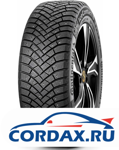 Зимняя шина Continental 275/50 R22 IceContact 8 115T Шипы