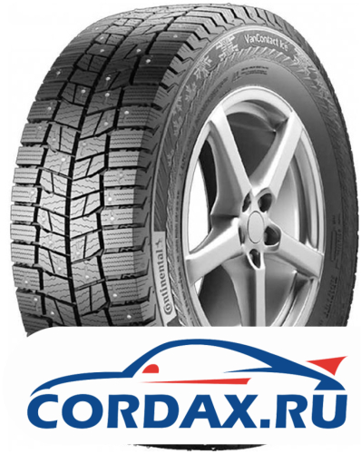 Зимняя шина Continental 225/55 R17C VanContact Ice SD 109/107T Шипы