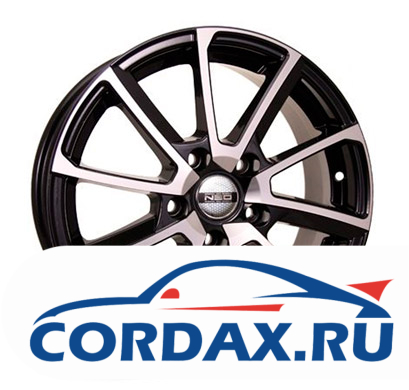 Диск NEO 648 6.5x16 5/105 ET39 D56.6 BFP