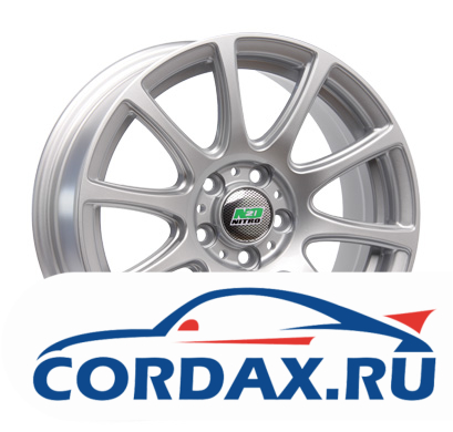 Диск Nitro Y1010 7.5x17 5/105 ET42 D56.6 S