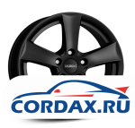 Диск Dezent TX dark 7.5x17 5/114.3 ET45 D71.6 MB