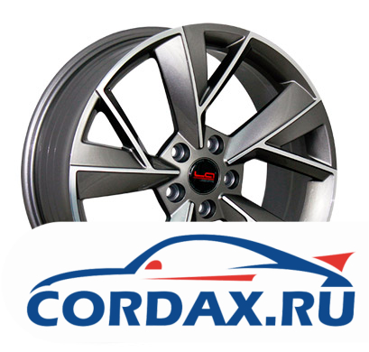 Диск Legeartis Optima SK130 7x18 5/112 ET43 D57.1 HBFP