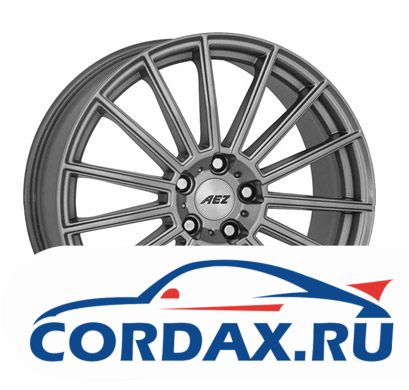 Диск AEZ Steam graphite 9.0x20 5/112.00 ET53 D66.6 Grap_Matt