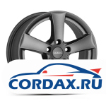 Диск Dezent TX graphite 7.5x18 5/112 ET38 D70.1 Grap_Matt