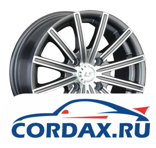 Диск LS LS 312 7,5x17  5/114,3 ET40 D73,1 GMF