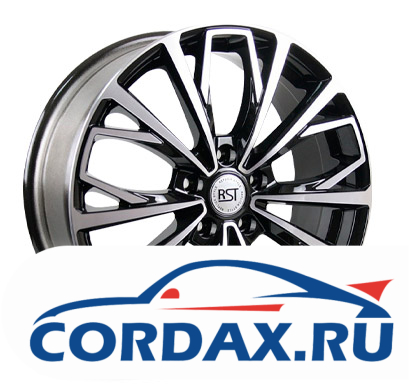 Диск RST R038 7x18 5/108 ET36 D65.1 BFP