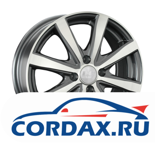 Диск LS LS 807 6x15  4/100 ET50 D60,1 GMF
