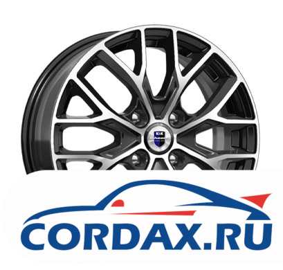 Диск КиК Лилиом-Оригинал 6x16 4/100 ET49 D54.1 BFP