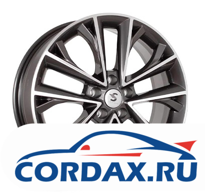 Диск Premium Series КР012 Tiguan 7x18 5/112 ET43 D57.1 GGFP
