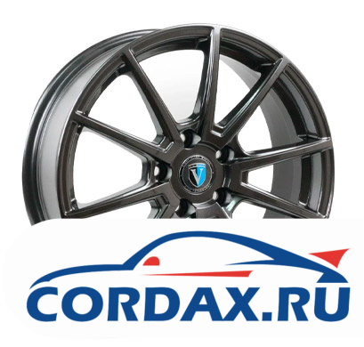 Диск Venti 1704 7x17 5/114.3 ET38 D67.1 GG