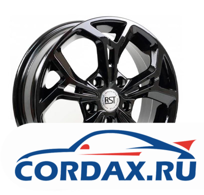 Диск RST R016 6x16 5/114.3 ET43 D67.1 GB