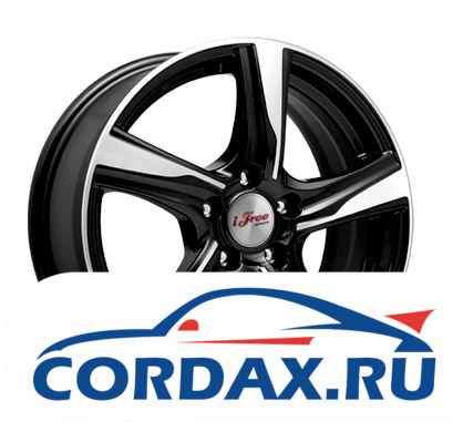 Диск iFree Кайт 7x16 5/110 ET37 D65.1 BFP