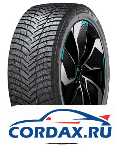 Зимняя шина Hankook 235/45 R20 iON Nordic Ice SUV 100T Шипы