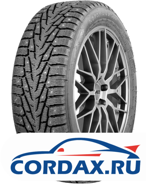Зимняя шина Ikon 255/65 R17 Nordman 7 SUV (Character Ice 7 SUV) 114T Шипы