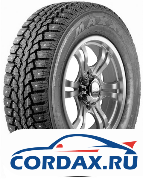 Зимняя шина Maxxis 195/ R15C MA-SLW Presa Spike 106/104Q Шипы