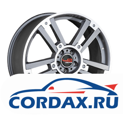 Диск Legeartis Optima MB81 8.5x20 5/112 ET56 D66.6 HBFP