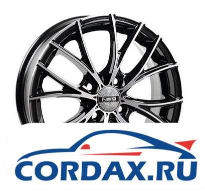 Диск NEO 573 6x15 4/100 ET40 D60.1 BFP