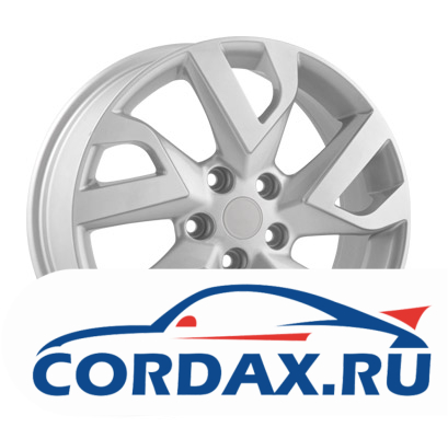 Диск Replica H Ni80H 7x17 5/114.3 ET45 D66.1 S