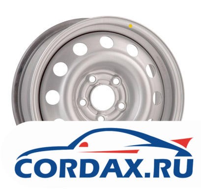 Диск TREBL 8555 6x15 5/130 ET75 D84.1 S
