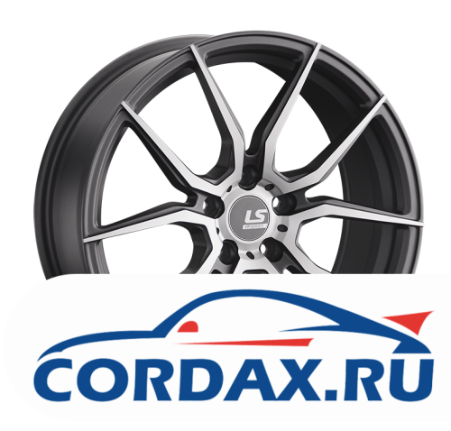 Диск LS FlowForming LS RC36 8x18  5/112 ET30 D66,6 MGMF