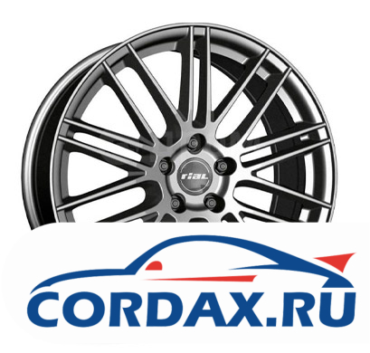 Диск Rial Kibo X 9.5x21 5/ ET53 D71.5 HB