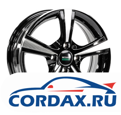 Диск Megami MGM-10 5.5x14 4/98.00 ET35 D58.6 BFP