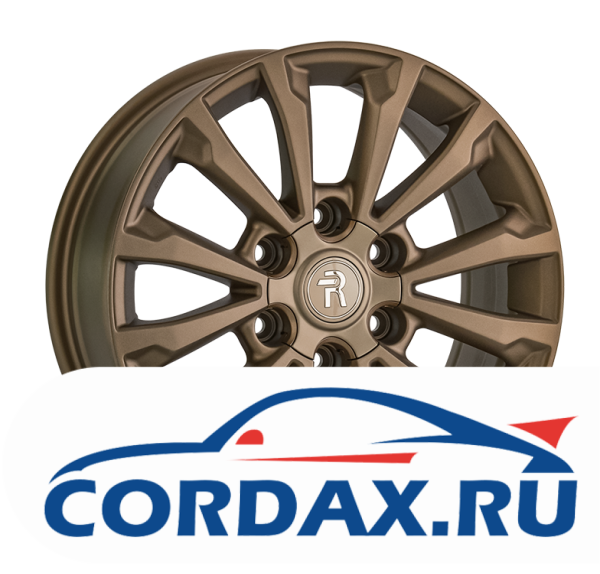 Диск REPLAY TA1 7,5x18  6/139,7 ET30 D100,1 BZSD