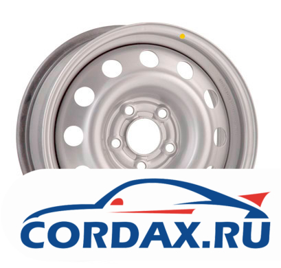 Диск TREBL R-1680 7x16 5/139.7 ET35 D108.6 S