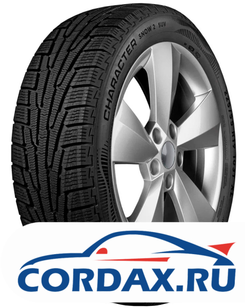 Зимняя шина Ikon 235/65 R18 Character Snow 2 SUV (Nordman RS2 SUV) 110R