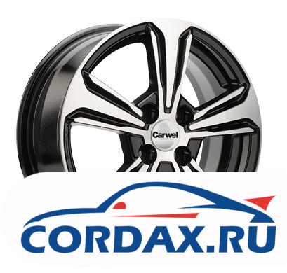 Диск Carwel Сириус 6x15 4/100 ET48 D54.1 BFP