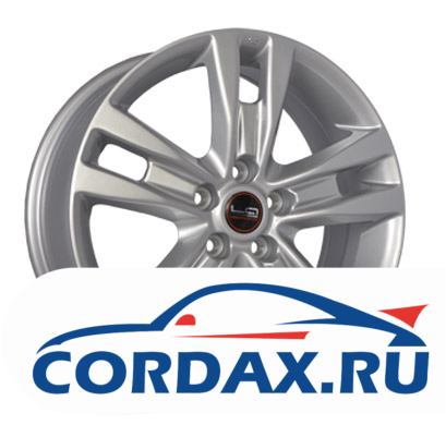 Диск Legeartis Optima FD61 7x17 5/108 ET50 D63.3 S