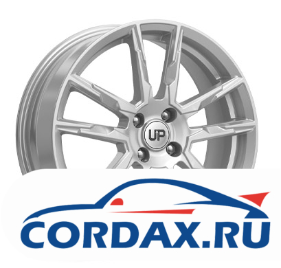 Диск Wheels UP Up107 6.5x17 4/100 ET45 D54.1 S