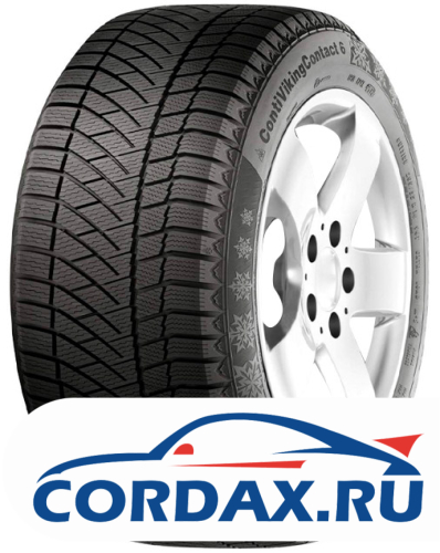 Зимняя шина Continental 225/60 R17 ContiVikingContact 6 SUV 99T Runflat