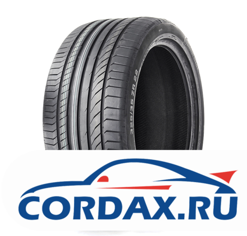 Летняя шина CONTINENTAL 275/35 R21 ContiSportContact 5P ND0 103(Y)