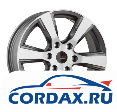 Диск Legeartis Concept TY570 7.5x18 6/139.7 ET25 D106.1 HBFP