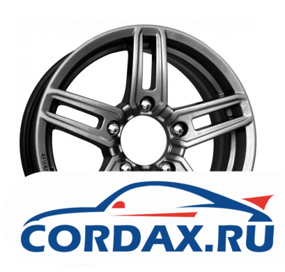 Диск КиК Дон 6.5x16 5/139.7 ET40 D98 HB