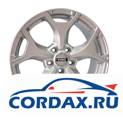 Диск NEO 653 6.5x16 5/110.00 ET51 D67.1 S