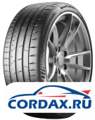 Летняя шина Continental 295/35 R22 ContiSportContact 7 108Y
