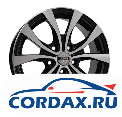 Диск NEO 665 6.5x16 5/114.30 ET45 D66.1 BFP