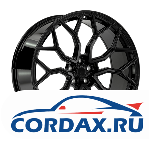 Диск LS Forged LS FG13Y 8x19  5/108 ET45 D63,3 BK