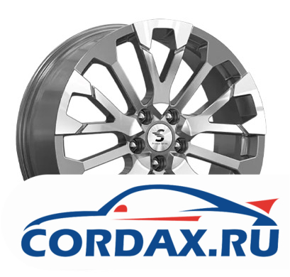 Диск Premium Series КР003 X-Trail T32 7.5x19 5/114.3 ET39 D66.1 GlossGrapfp