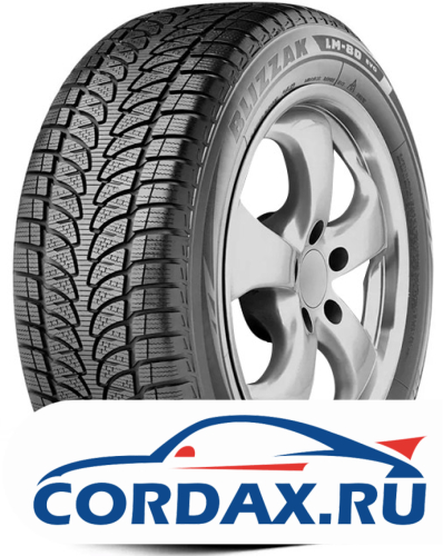 Зимняя шина Bridgestone 235/60 R16 Blizzak LM-80 EVO 100H