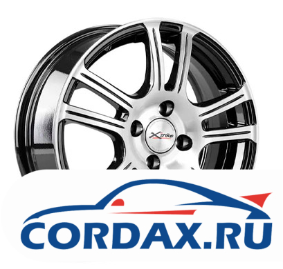 Диск X-trike X-105M 6.0x15 4/98.00 ET35 D58.6 BFP
