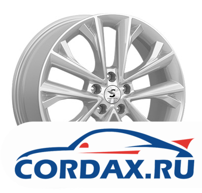 Диск Premium Series КР012 Tiggo 8 Pro 7x18 5/108 ET47 D60.1 HS